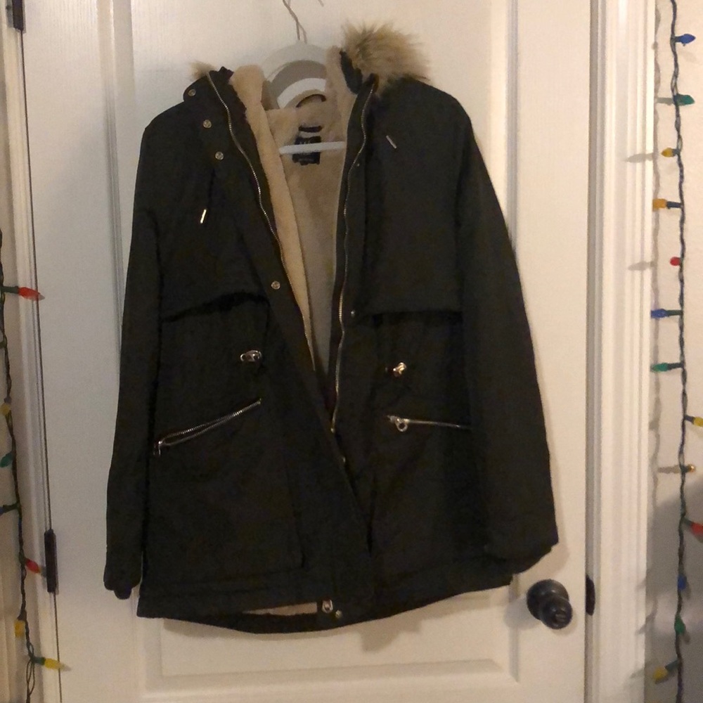 Green Parka